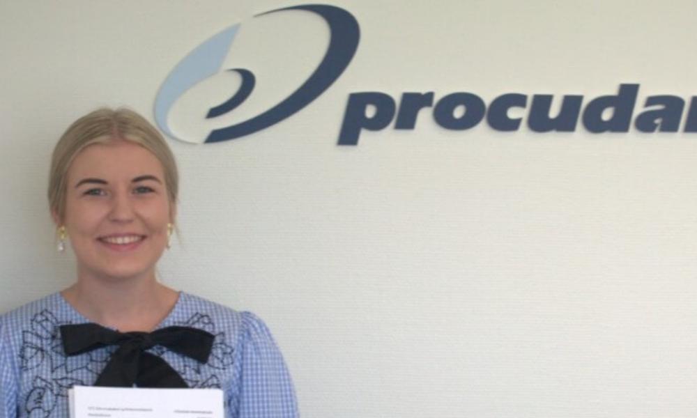 Högsta betyg på praktikperiod och Procudan Högsta betyg på praktikperiod och Procudan