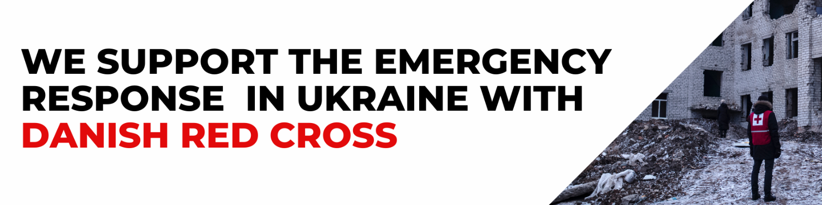 Procudan har valt att stödja Röda Korset